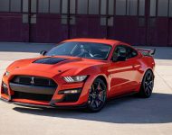 2022 Ford Mustang Shelby GT500 - Front Three-Quarter Wallpaper 190x150