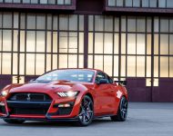 2022 Ford Mustang Shelby GT500 - Front Three-Quarter Wallpaper 190x150