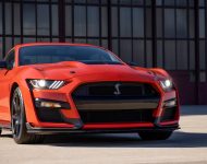 2022 Ford Mustang Shelby GT500 - Front Three-Quarter Wallpaper 190x150