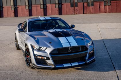 Download 2022 Ford Mustang Shelby GT500 Heritage Edition HD Wallpapers
