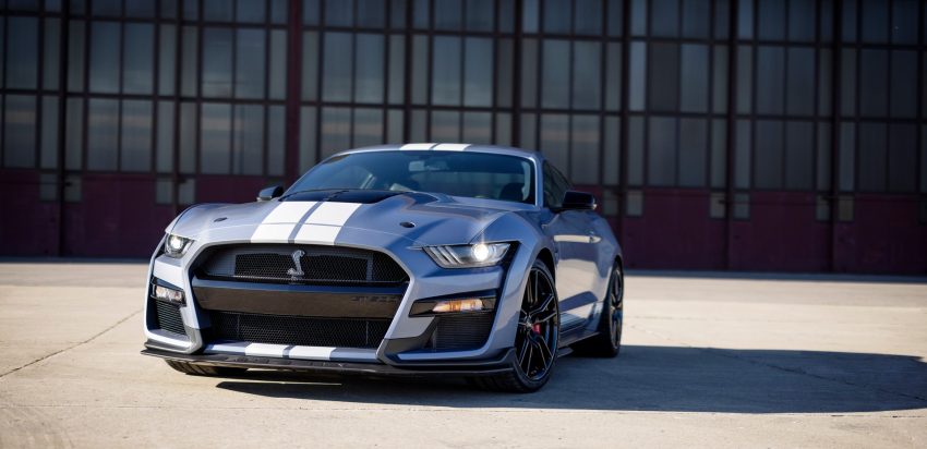 2022 Ford Mustang Shelby GT500 Heritage Edition - Front Wallpaper 850x412 #2