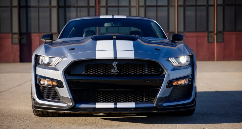 2022 Ford Mustang Shelby GT500 Heritage Edition - Front Wallpaper 850x453 #4