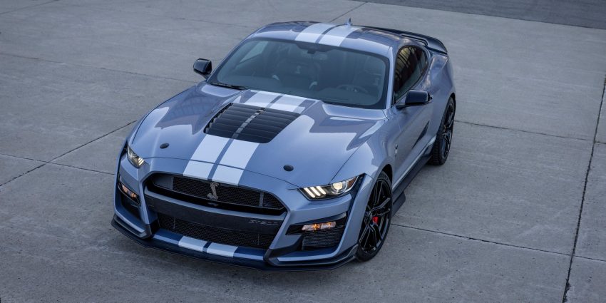 2022 Ford Mustang Shelby GT500 Heritage Edition - Front Wallpaper 850x425 #10