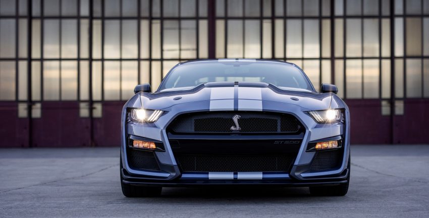 2022 Ford Mustang Shelby GT500 Heritage Edition - Front Wallpaper 850x433 #7