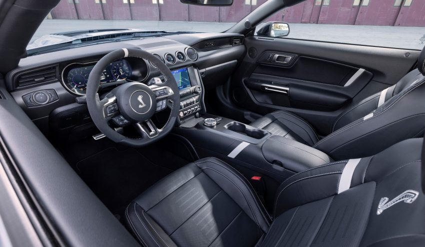 2022 Ford Mustang Shelby GT500 Heritage Edition - Interior Wallpaper 850x495 #28