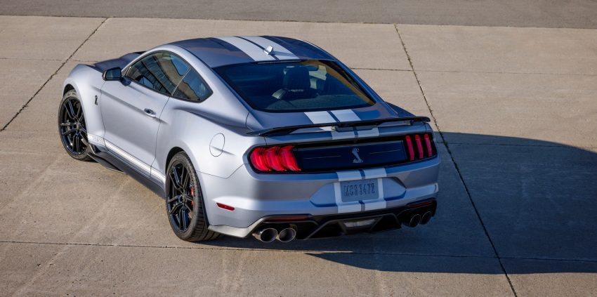 2022 Ford Mustang Shelby GT500 Heritage Edition - Rear Three-Quarter Wallpaper 850x423 #9