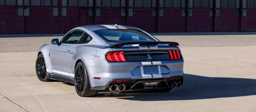 2022 Ford Mustang Shelby GT500 Heritage Edition - Rear Three-Quarter Wallpaper 850x374 #11