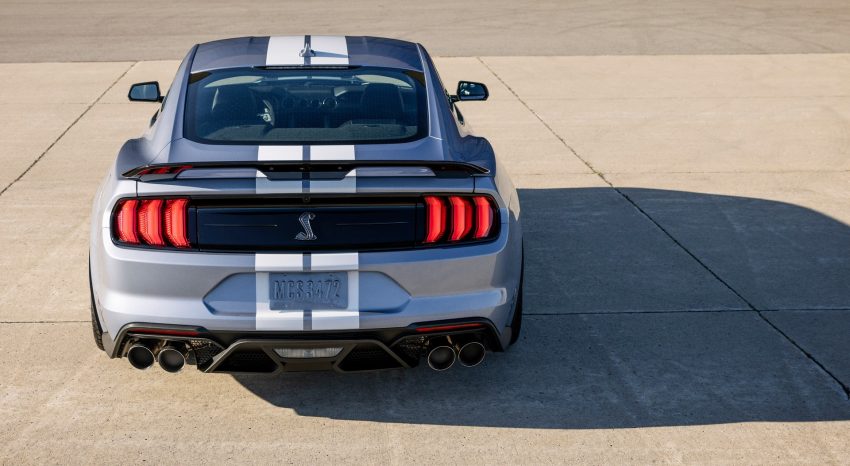 2022 Ford Mustang Shelby GT500 Heritage Edition - Rear Wallpaper 850x466 #12
