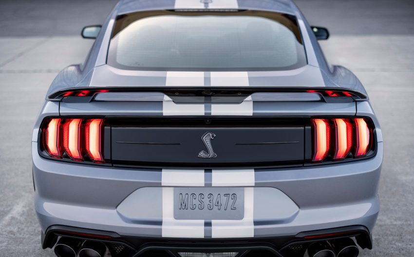 2022 Ford Mustang Shelby GT500 Heritage Edition - Rear Wallpaper 850x527 #22