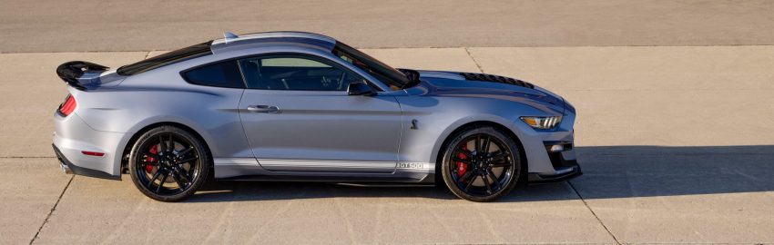 2022 Ford Mustang Shelby GT500 Heritage Edition - Side Wallpaper 850x270 #13