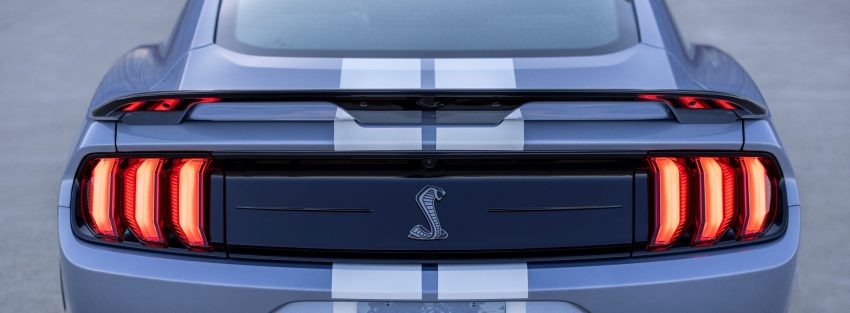 2022 Ford Mustang Shelby GT500 Heritage Edition - Tail Light Wallpaper 850x313 #26