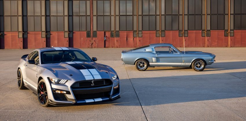 2022 Ford Mustang Shelby GT500 Heritage Edition Wallpaper 850x417 #16