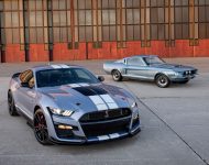 2022 Ford Mustang Shelby GT500 Heritage Edition Wallpaper 190x150