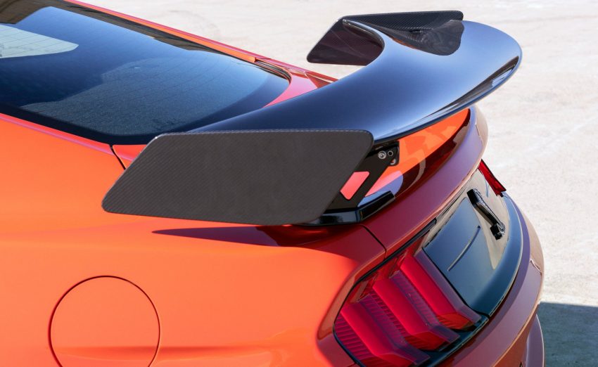 2022 Ford Mustang Shelby GT500 - Spoiler Wallpaper 850x522 #16