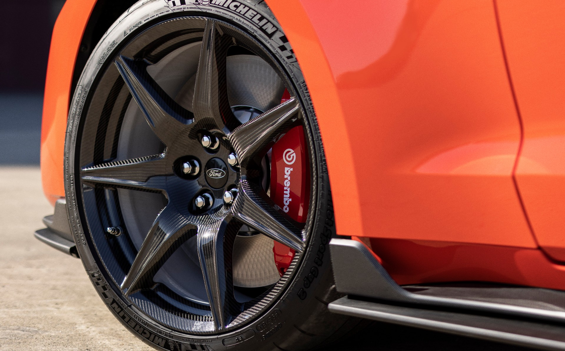 Download 2022 Ford Mustang Shelby GT500 - Wheel HD Wallpaper 1920x1194 #14