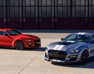 2022 Ford Mustang Shelby GT500 and GT500 Heritage Edition Wallpaper 190x150