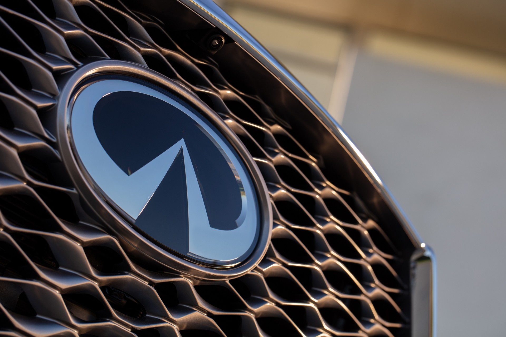 Download 2022 Infiniti QX55 - Badge HD Wallpaper 1920x1280 #25