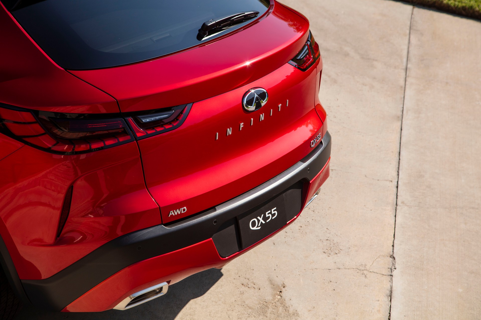 Download 2022 Infiniti QX55 - Detail HD Wallpaper 1920x1280 #33