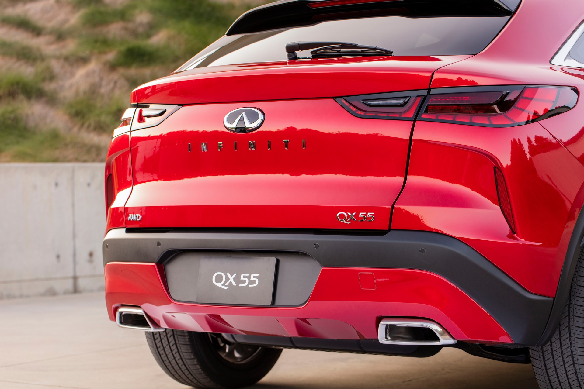 Download 2022 Infiniti QX55 - Detail HD Wallpaper 1920x1280 #32
