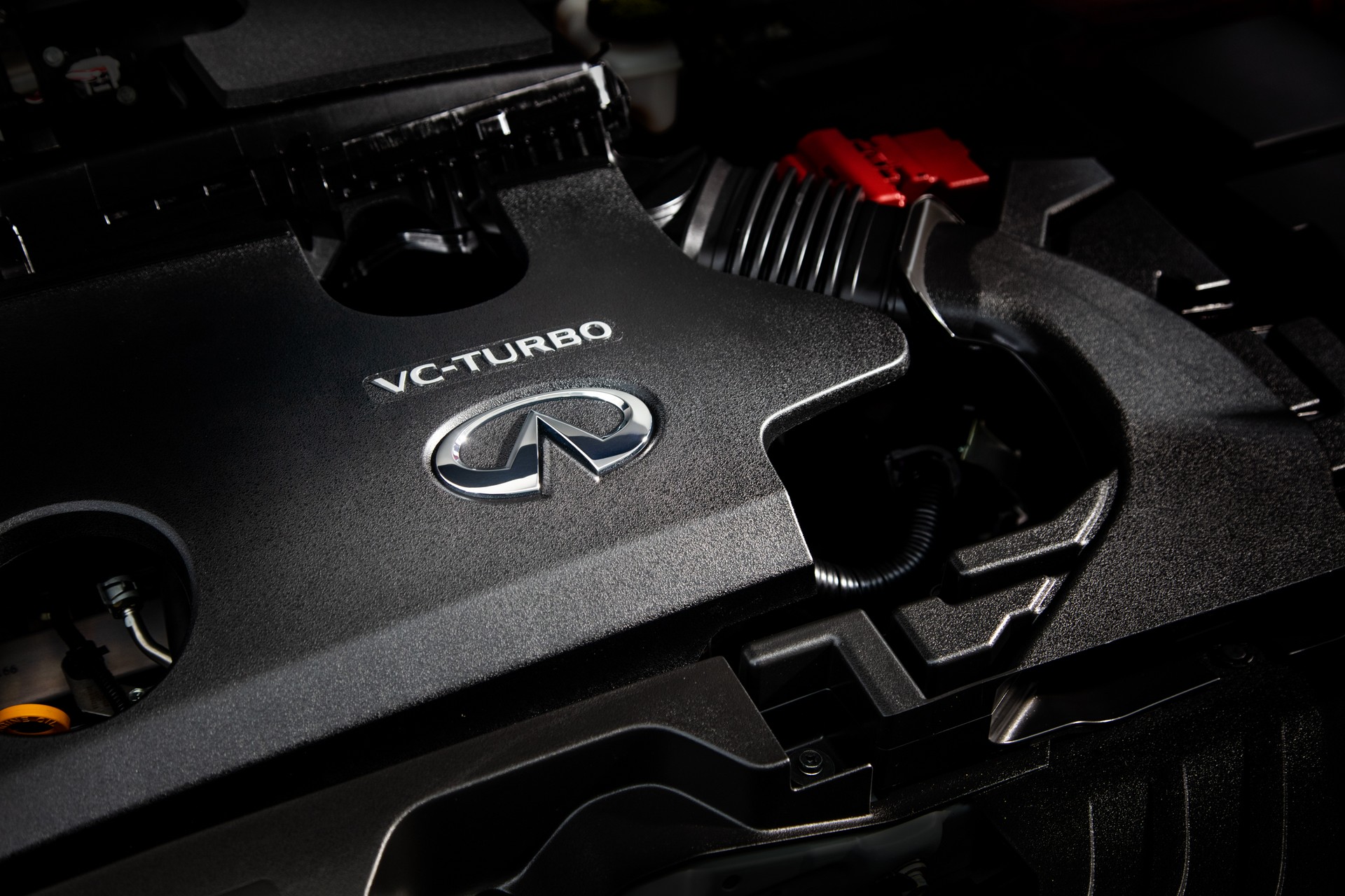 Download 2022 Infiniti QX55 - Engine HD Wallpaper 1920x1280 #36