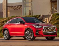 2022 Infiniti QX55 - Front Three-Quarter Wallpaper 190x150