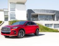 2022 Infiniti QX55 - Front Three-Quarter Wallpaper 190x150