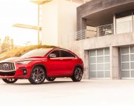 2022 Infiniti QX55 - Front Three-Quarter Wallpaper 190x150