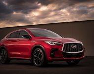 2022 Infiniti QX55 - Front Three-Quarter Wallpaper 190x150
