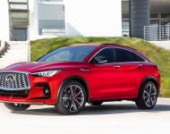 2022 Infiniti QX55 - Front Three-Quarter Wallpaper 190x150