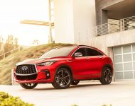 2022 Infiniti QX55 - Front Three-Quarter Wallpaper 190x150