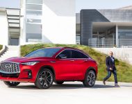 2022 Infiniti QX55 - Front Three-Quarter Wallpaper 190x150