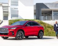 2022 Infiniti QX55 - Front Three-Quarter Wallpaper 190x150