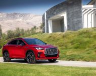 2022 Infiniti QX55 - Front Three-Quarter Wallpaper 190x150