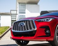 2022 Infiniti QX55 - Grille Wallpaper 190x150