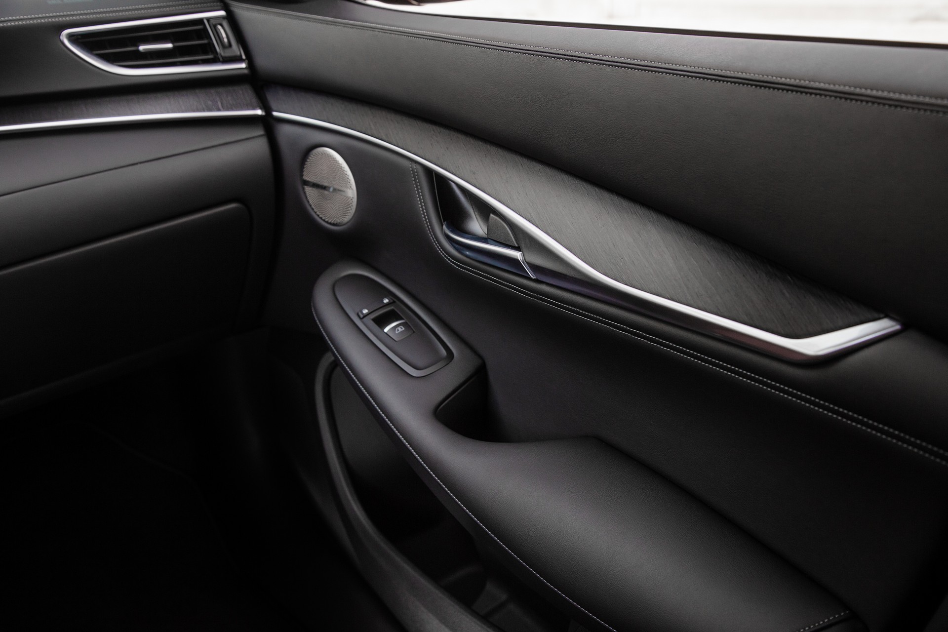 Download 2022 Infiniti QX55 - Interior, Detail HD Wallpaper 1920x1280 #45