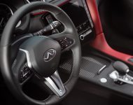 2022 Infiniti QX55 - Interior, Steering Wheel Wallpaper 190x150