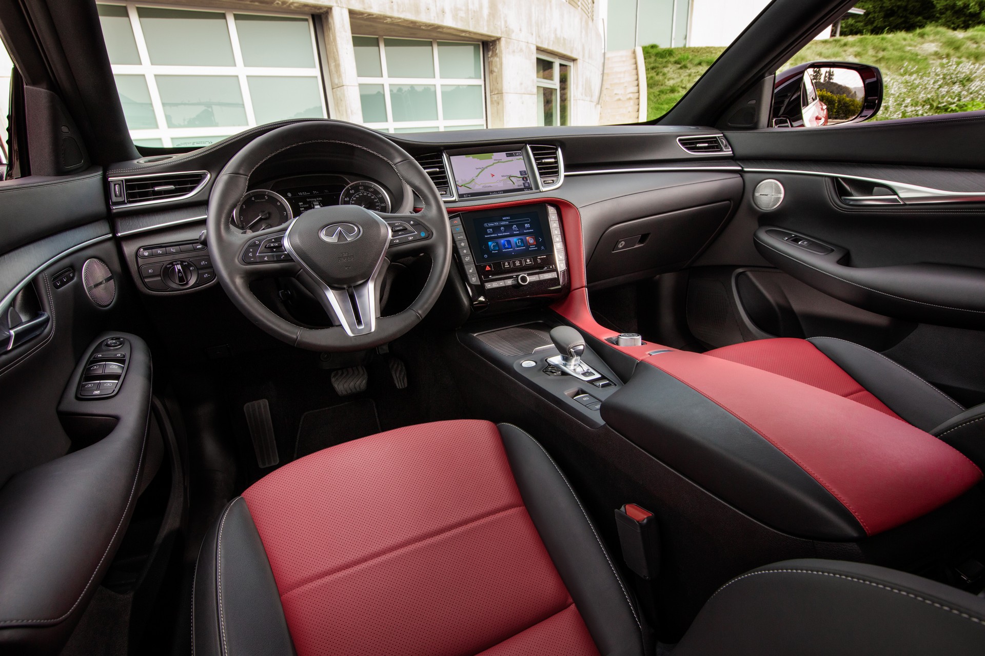 Download 2022 Infiniti QX55 - Interior HD Wallpaper 1920x1280 #37