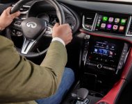 2022 Infiniti QX55 - Interior Wallpaper 190x150