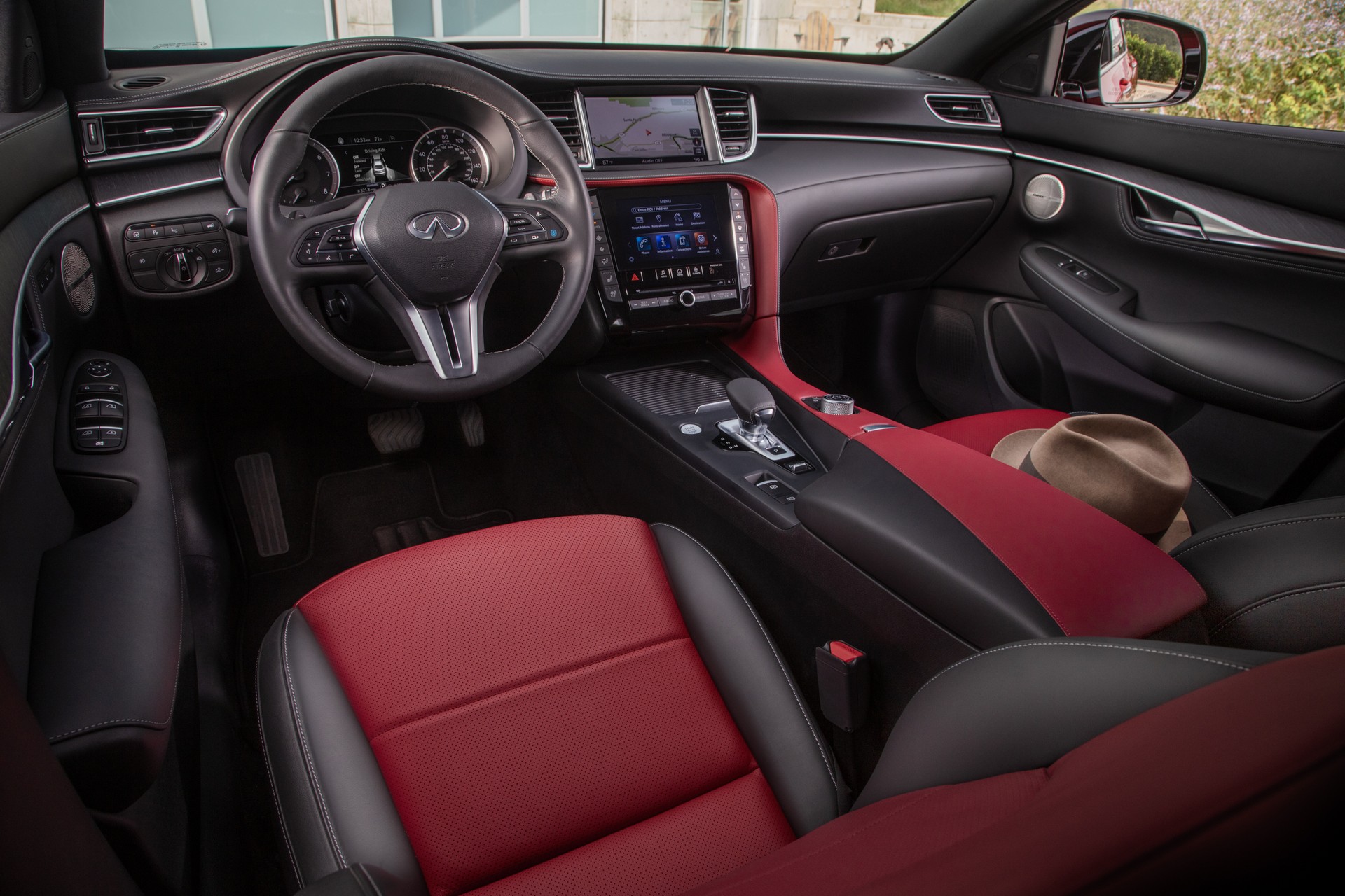 Download 2022 Infiniti QX55 - Interior HD Wallpaper 1920x1280 #38