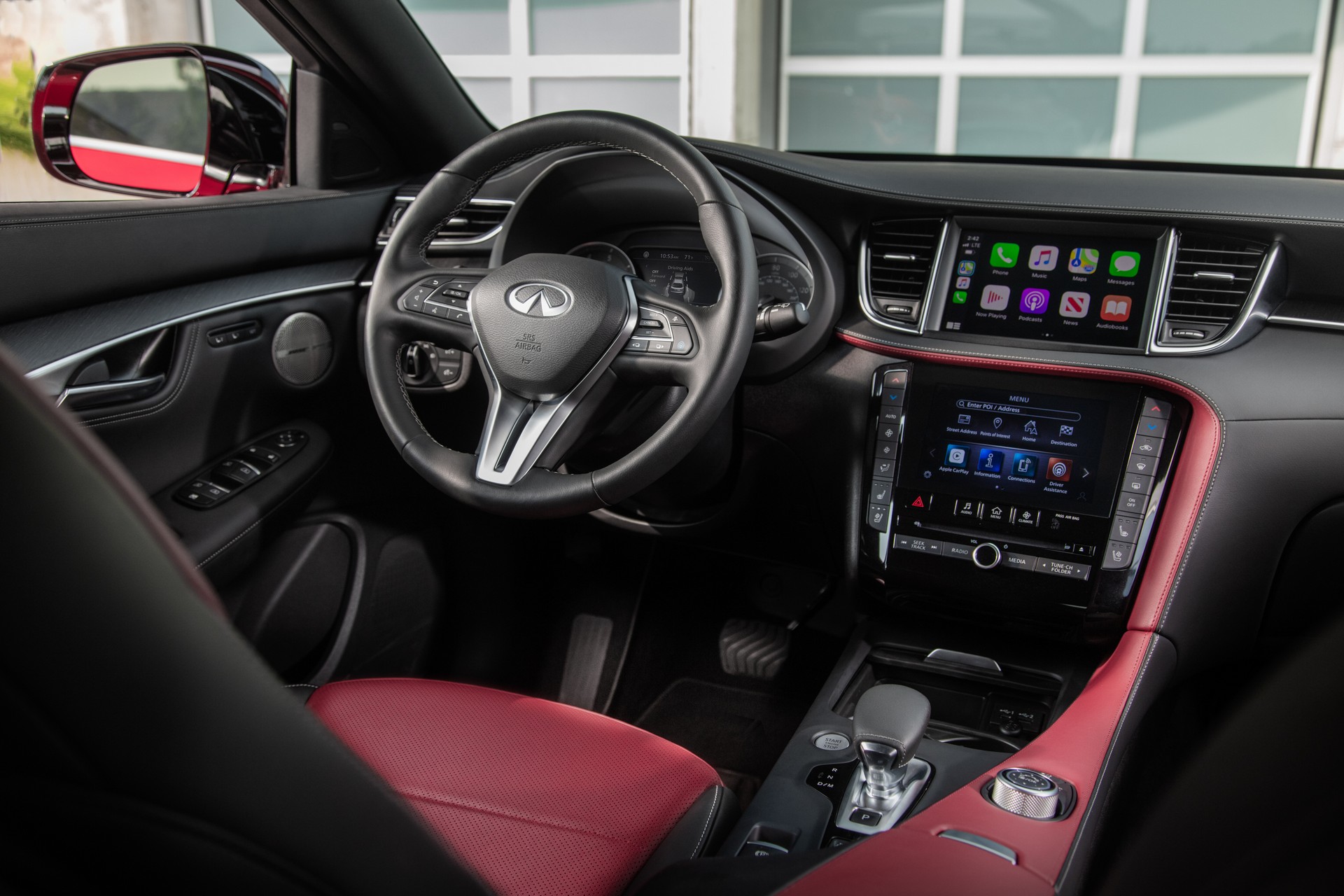 Download 2022 Infiniti QX55 - Interior HD Wallpaper 1920x1280 #40
