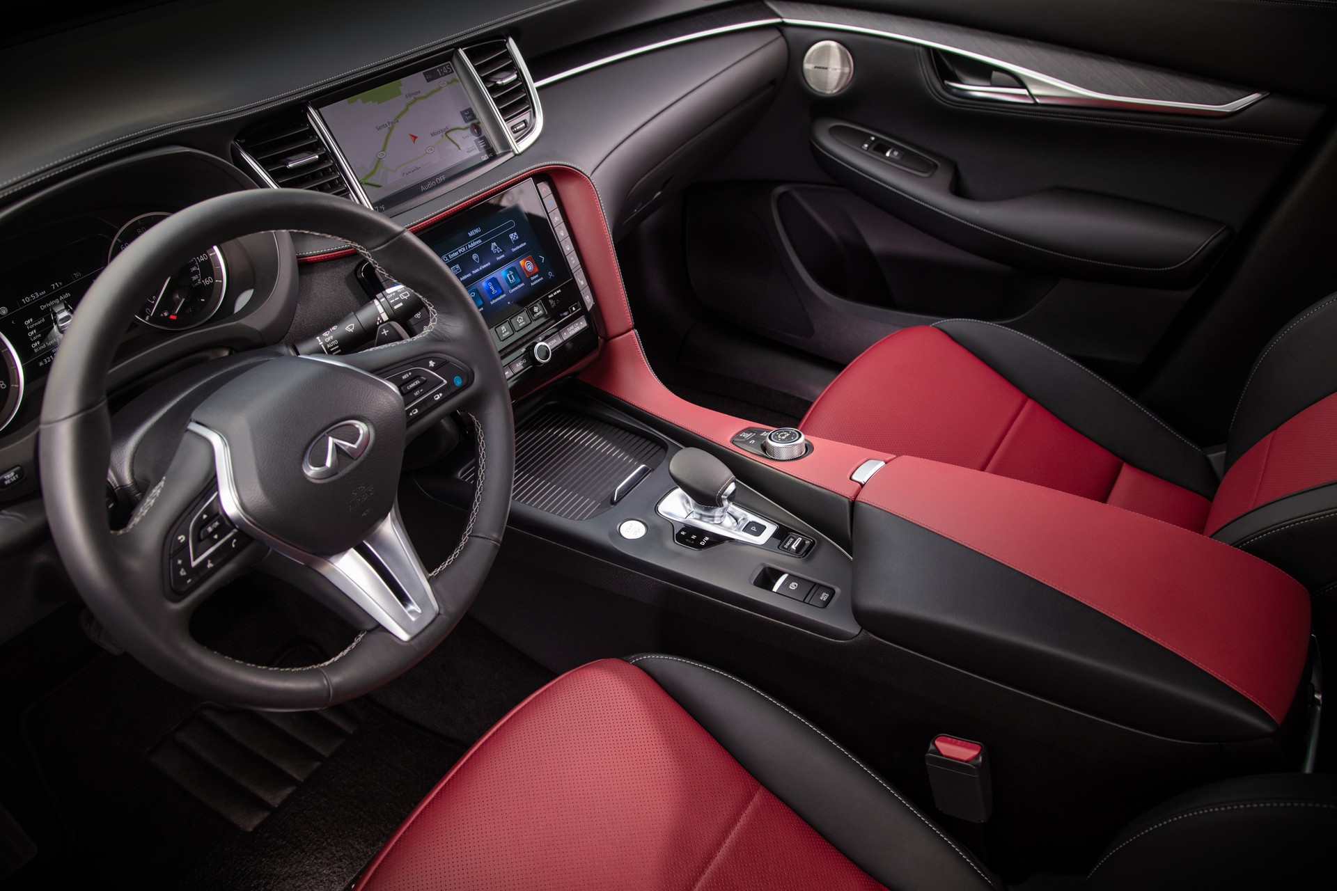 Download 2022 Infiniti QX55 - Interior HD Wallpaper 1920x1280 #41