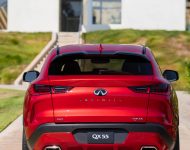 2022 Infiniti QX55 - Rear Wallpaper 190x150