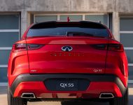 2022 Infiniti QX55 - Rear Wallpaper 190x150