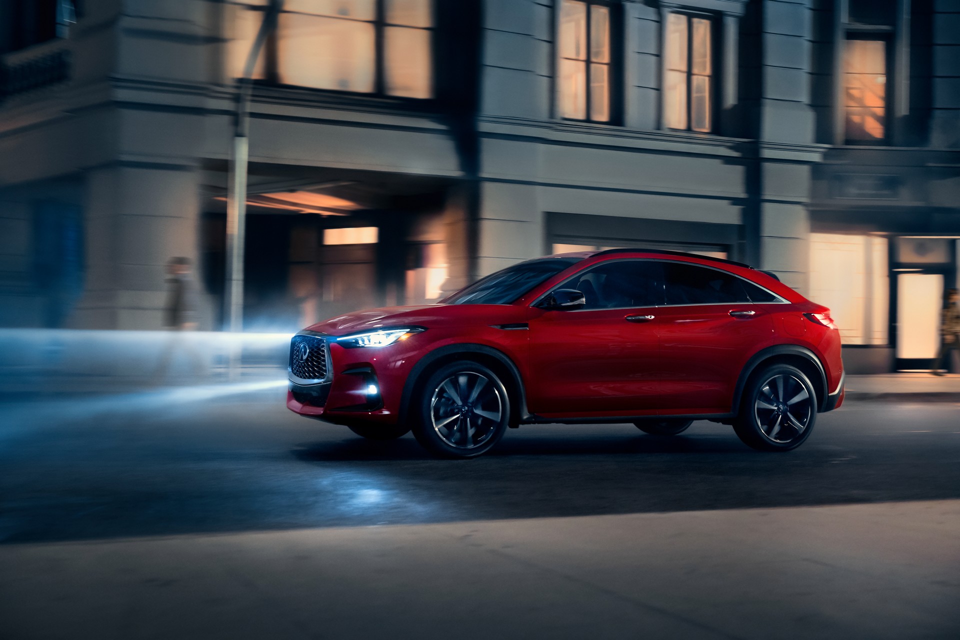 Download 2022 Infiniti QX55 - Side HD Wallpaper 1920x1280 #22