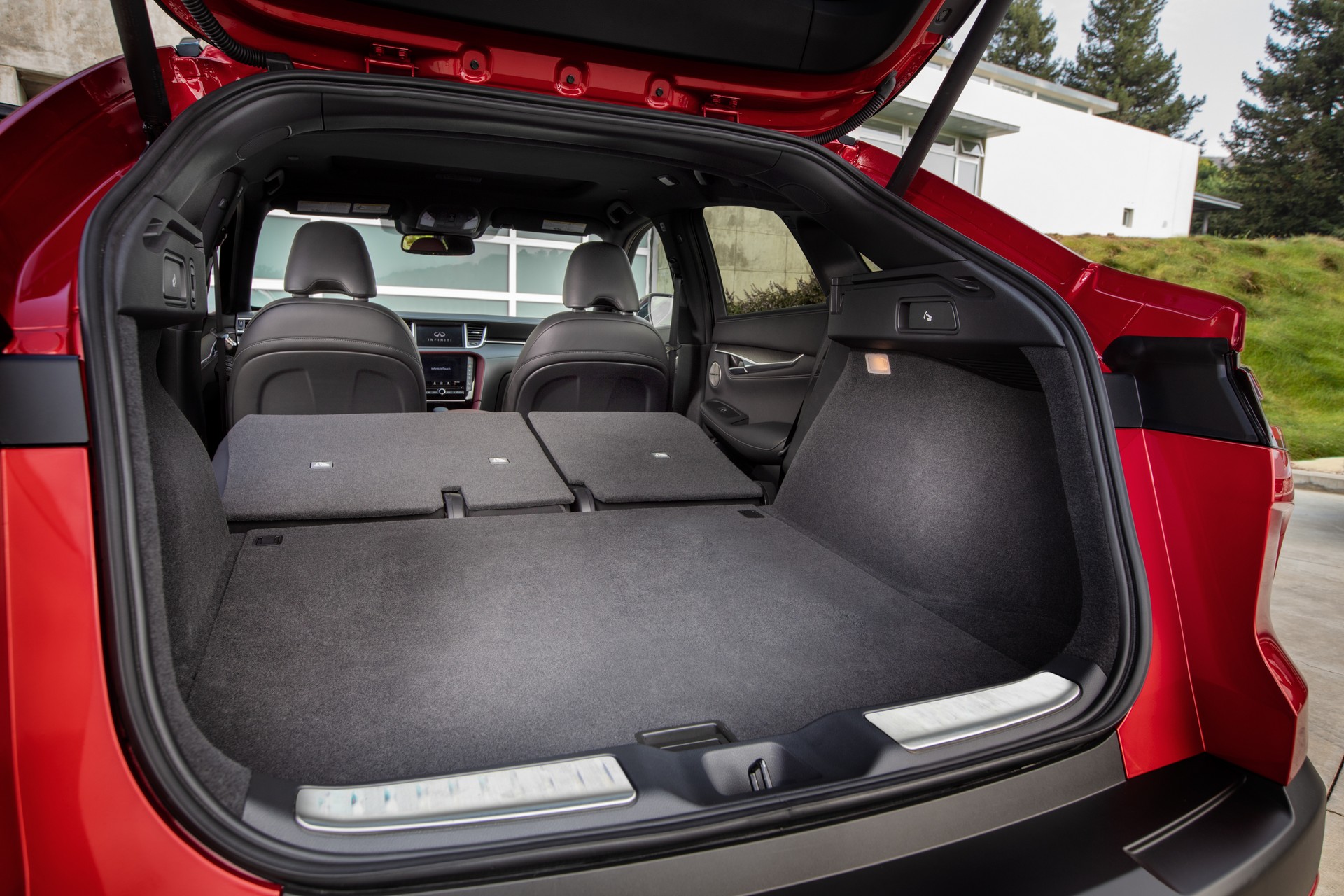 Download 2022 Infiniti QX55 - Trunk HD Wallpaper 1920x1280 #53