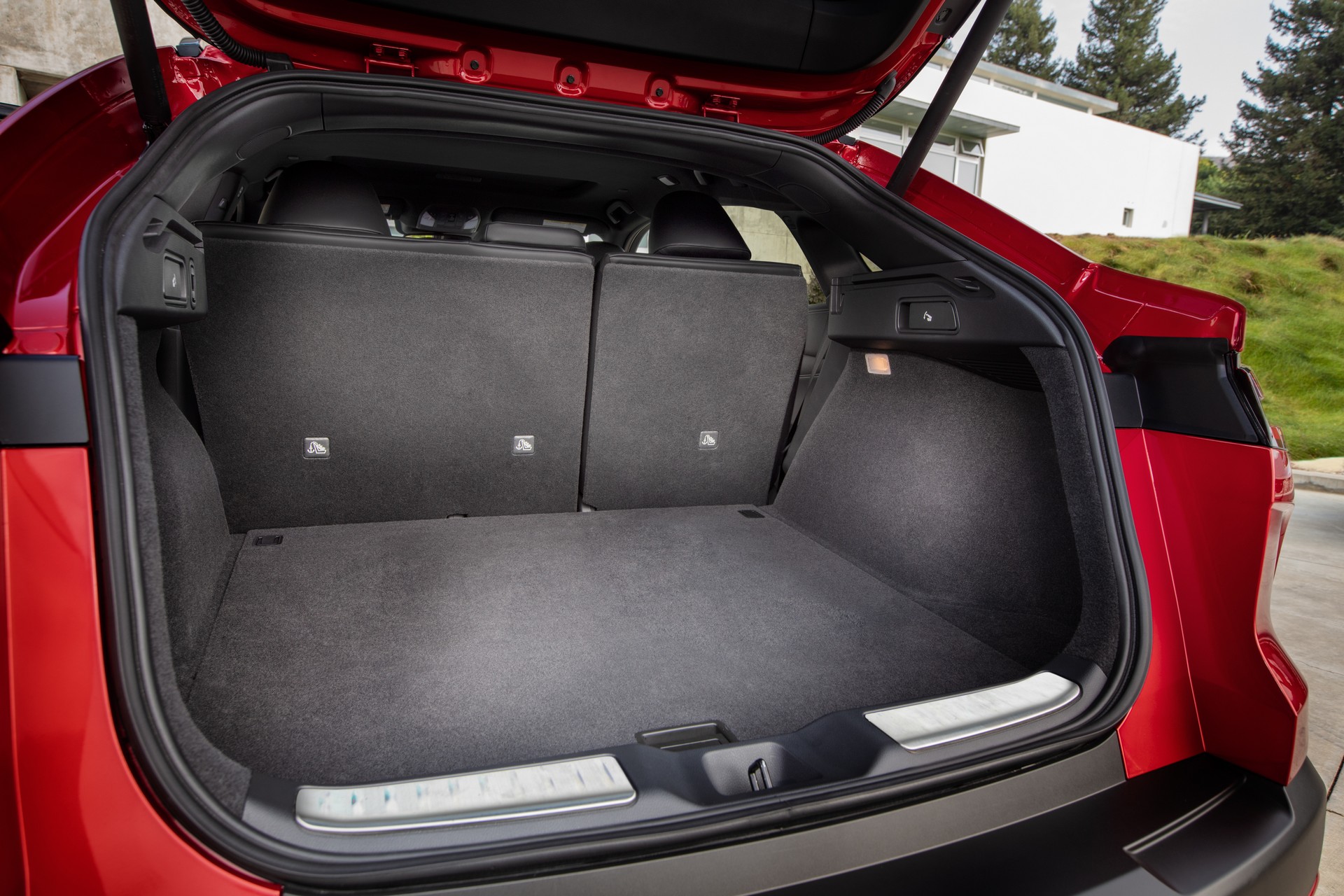 Download 2022 Infiniti QX55 - Trunk HD Wallpaper 1920x1280 #54