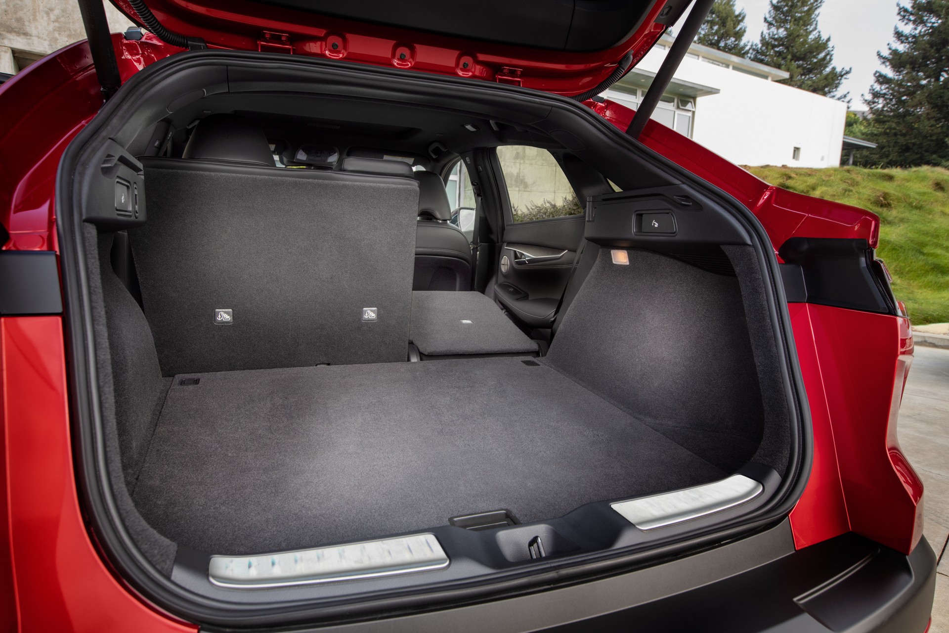 Download 2022 Infiniti QX55 - Trunk HD Wallpaper 1920x1280 #55