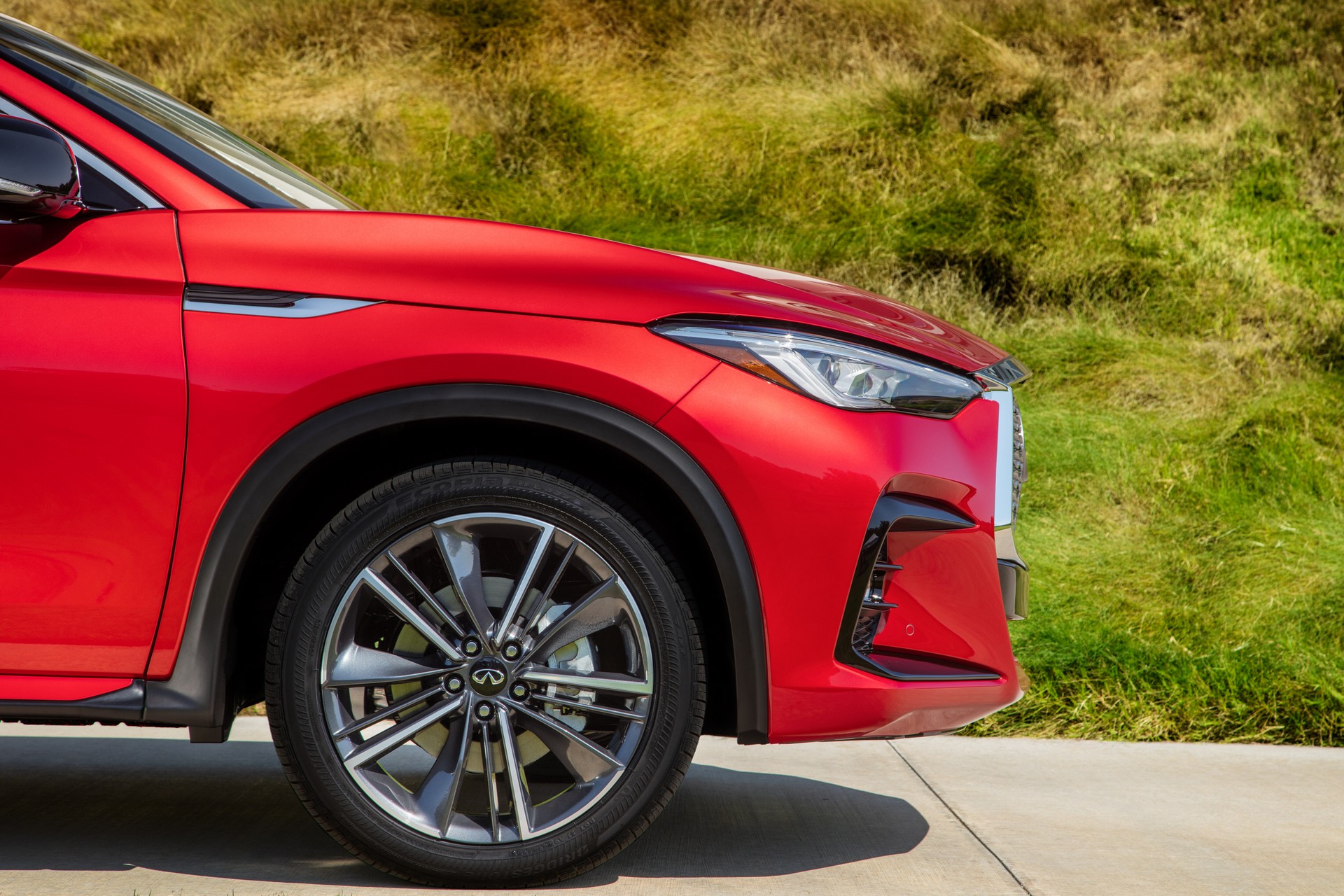 Download 2022 Infiniti QX55 - Wheel HD Wallpaper 1920x1280 #29