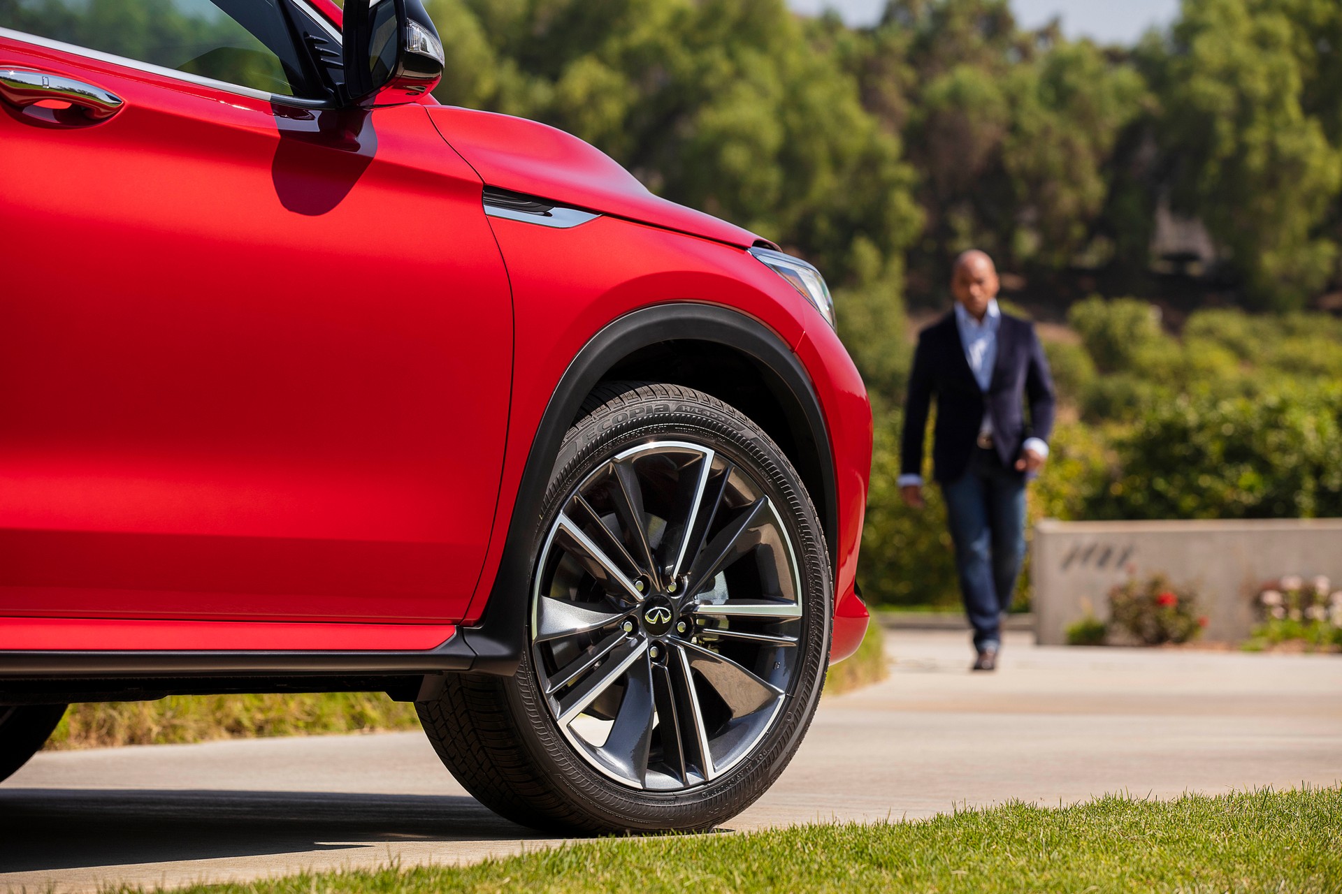 Download 2022 Infiniti QX55 - Wheel HD Wallpaper 1920x1280 #30