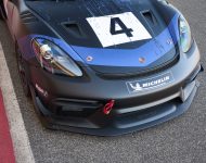 2022 Porsche 718 Cayman GT4 RS Clubsport - Detail Wallpaper 190x150